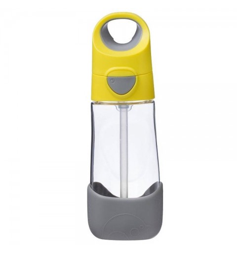 Bbox - Tritanowa butelka ze słomką 450 ml - Lemon Sherbet | BB00443